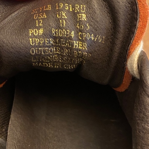 Men's Hyde Leather bowling shoes - Picture 7 of 8